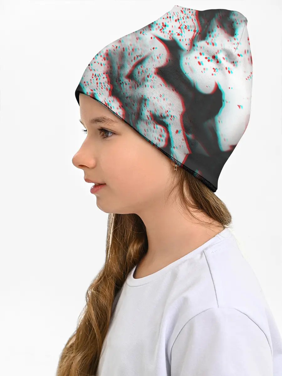 Детская шапка / ОГОНЬ ГЛИТЧ