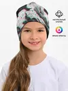 Детская шапка / ОГОНЬ ГЛИТЧ