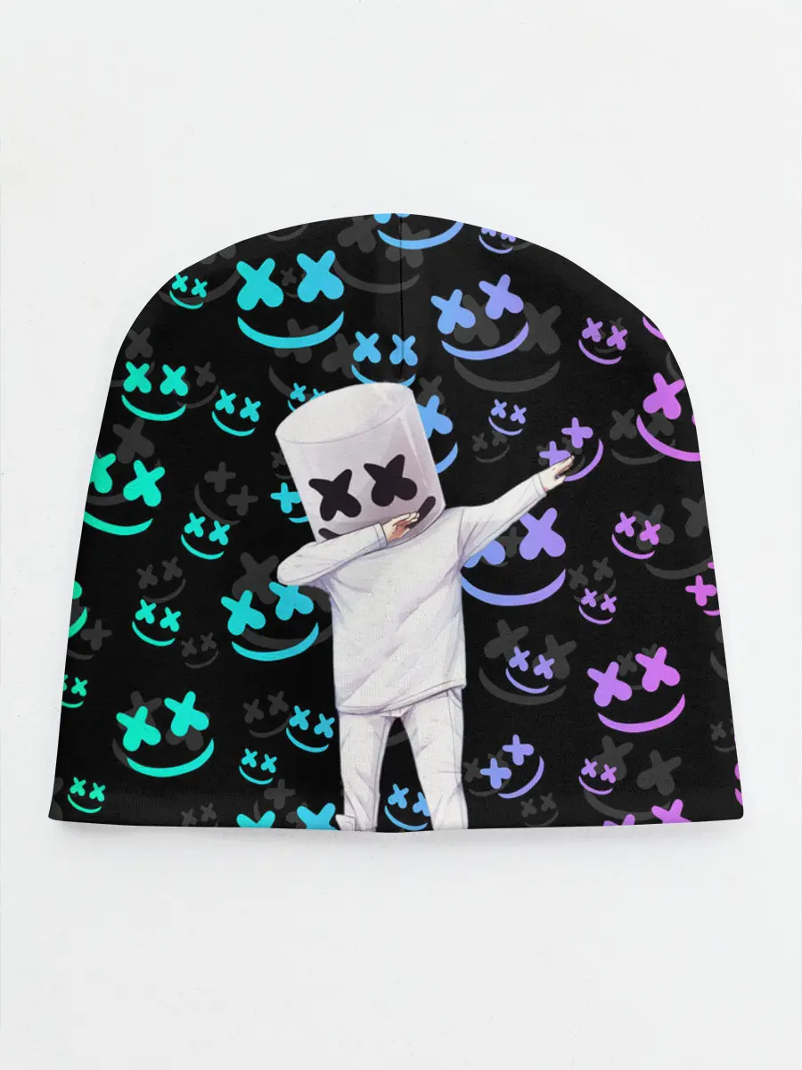 Детская шапка / Marshmello
