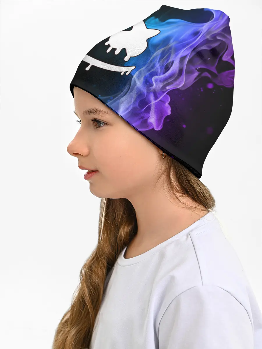 Детская шапка / Marshmello