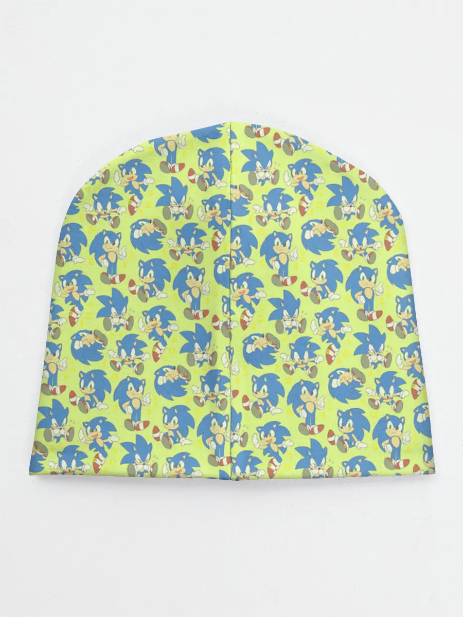 Детская шапка / Соник