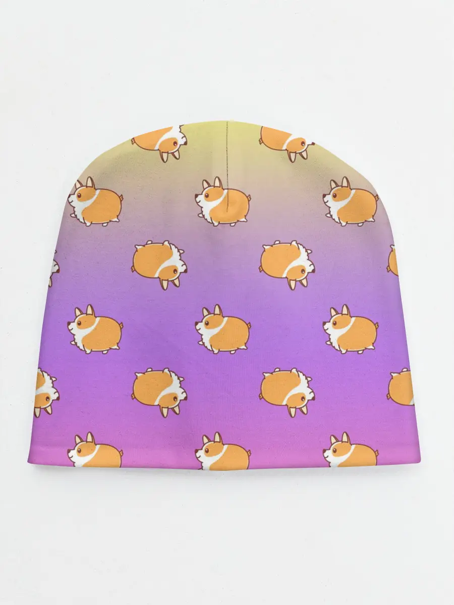 Детская шапка / Корги