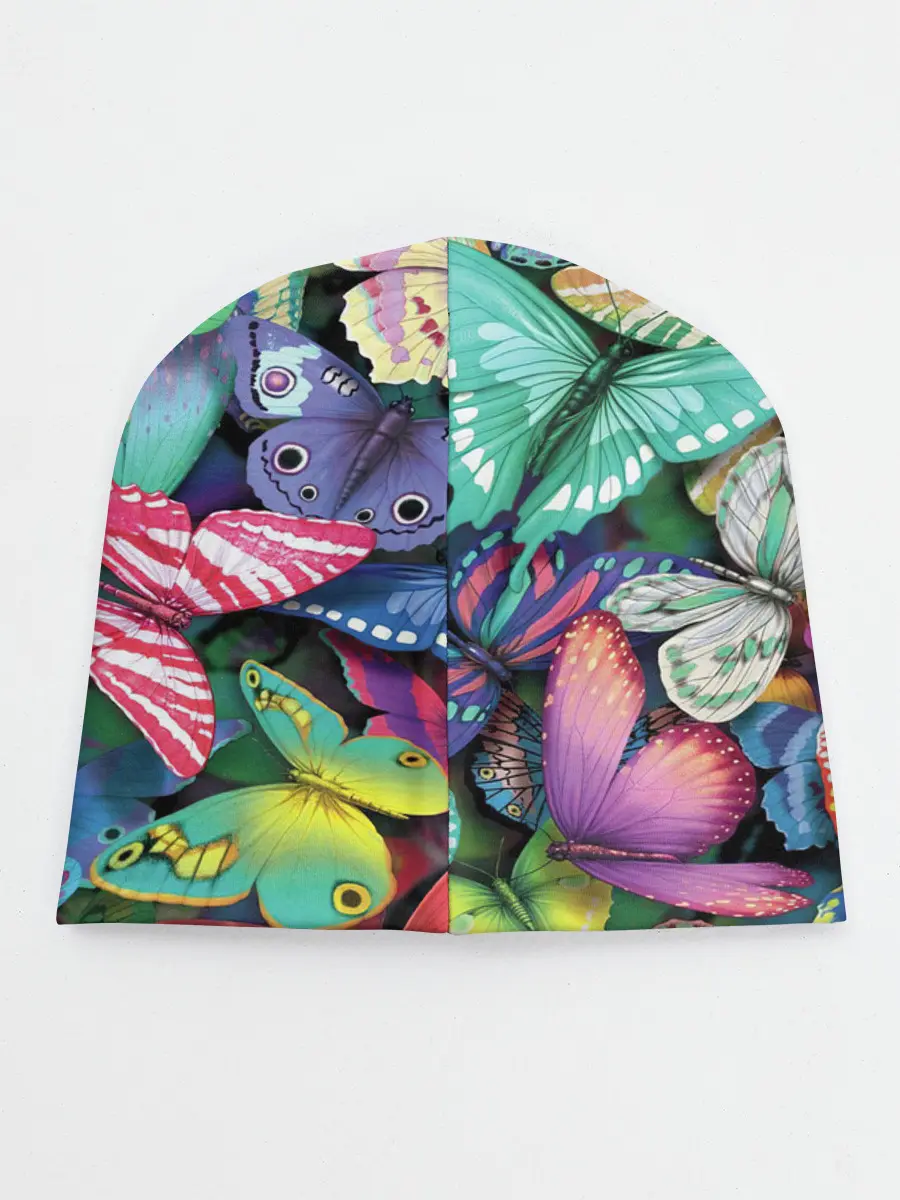 Детская шапка / Радужный рой