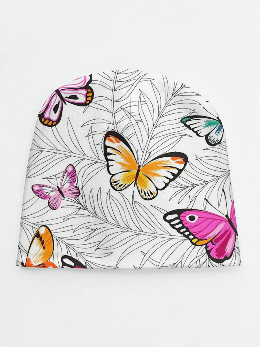 Детская шапка / Яркий рой