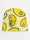 Детская шапка / Лимончики