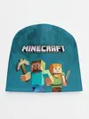 Детская шапка / Minecraft