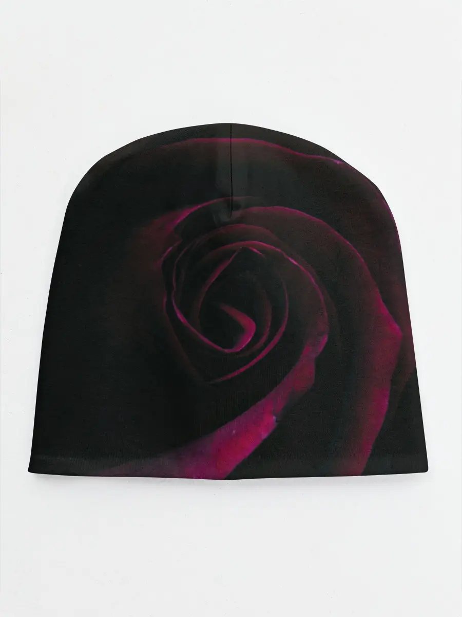Детская шапка / Dark Rose