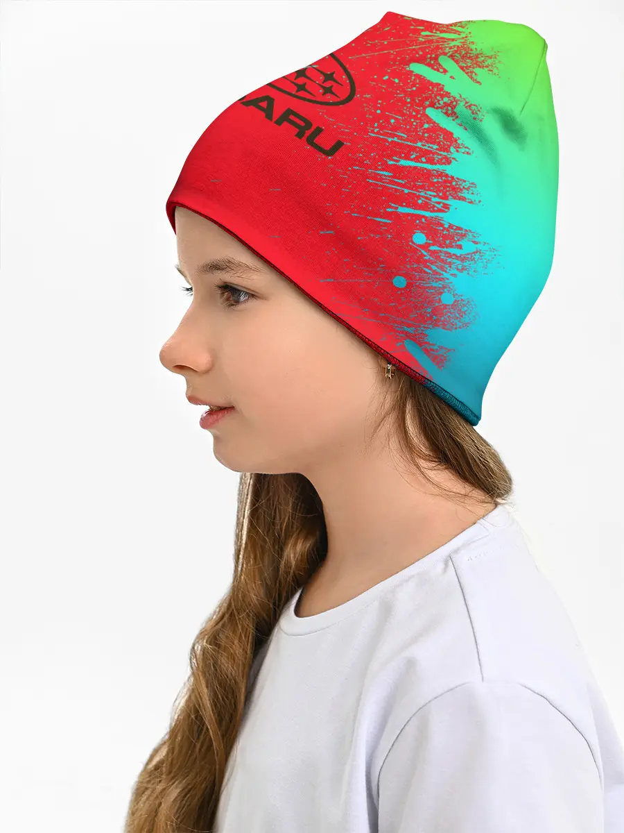 Детская шапка / SUBARU