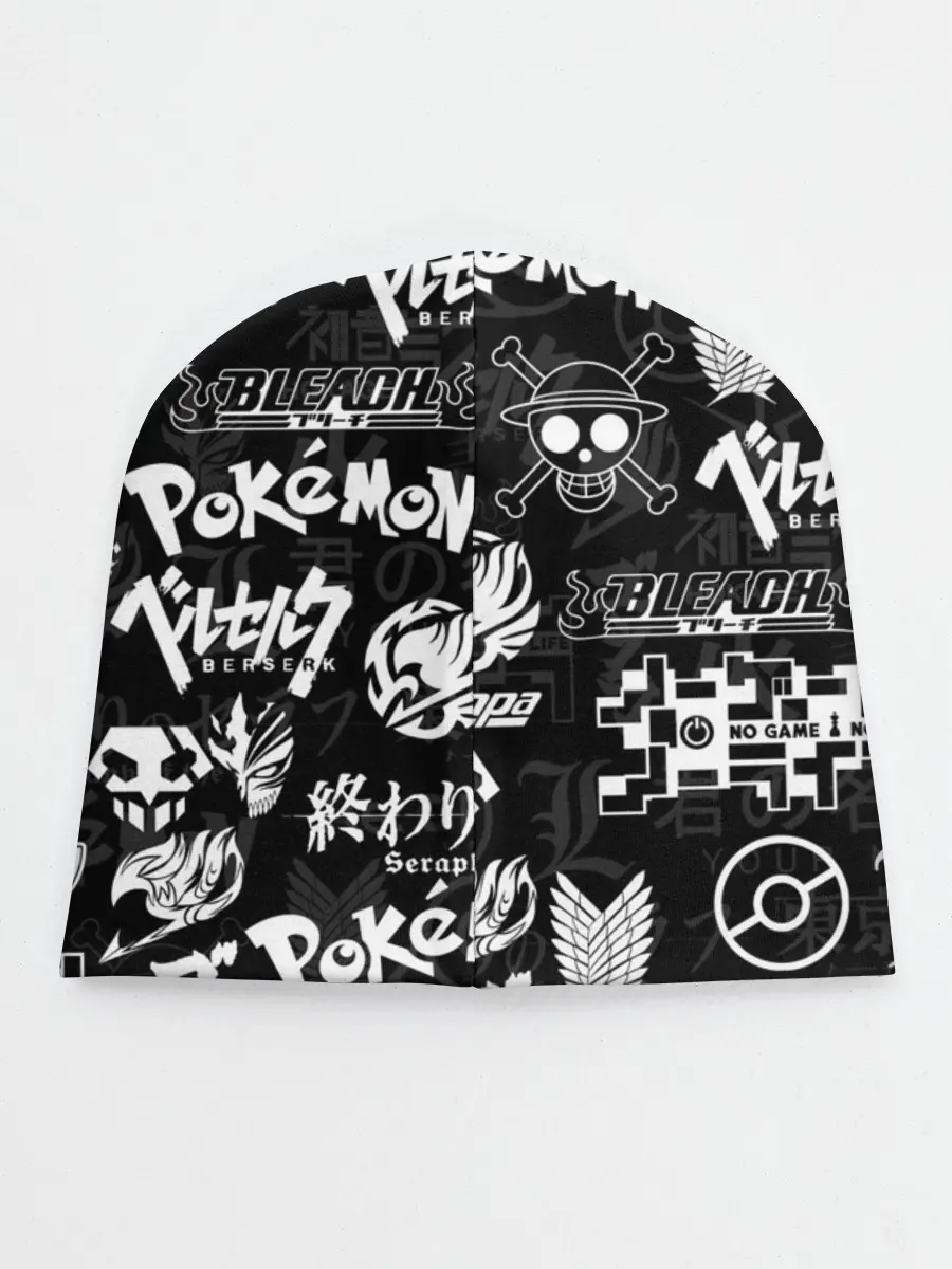 Детская шапка / ЛОГОТИПЫ АНИМЕ | LOGO ANIME