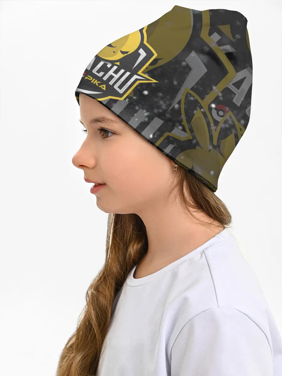 Детская шапка / Спорт Пикачу