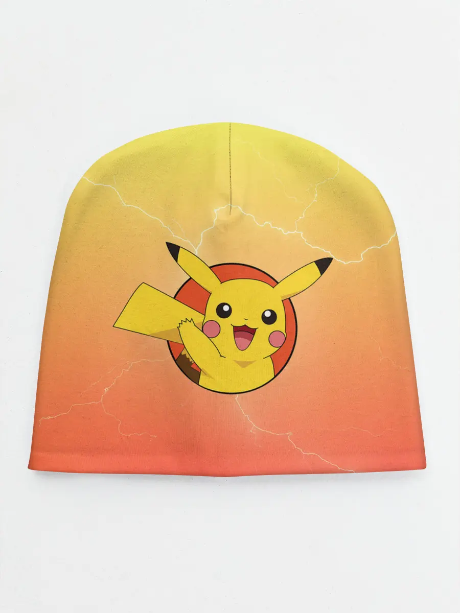 Детская шапка / Пикачу