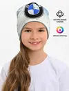 Детская шапка / BMW