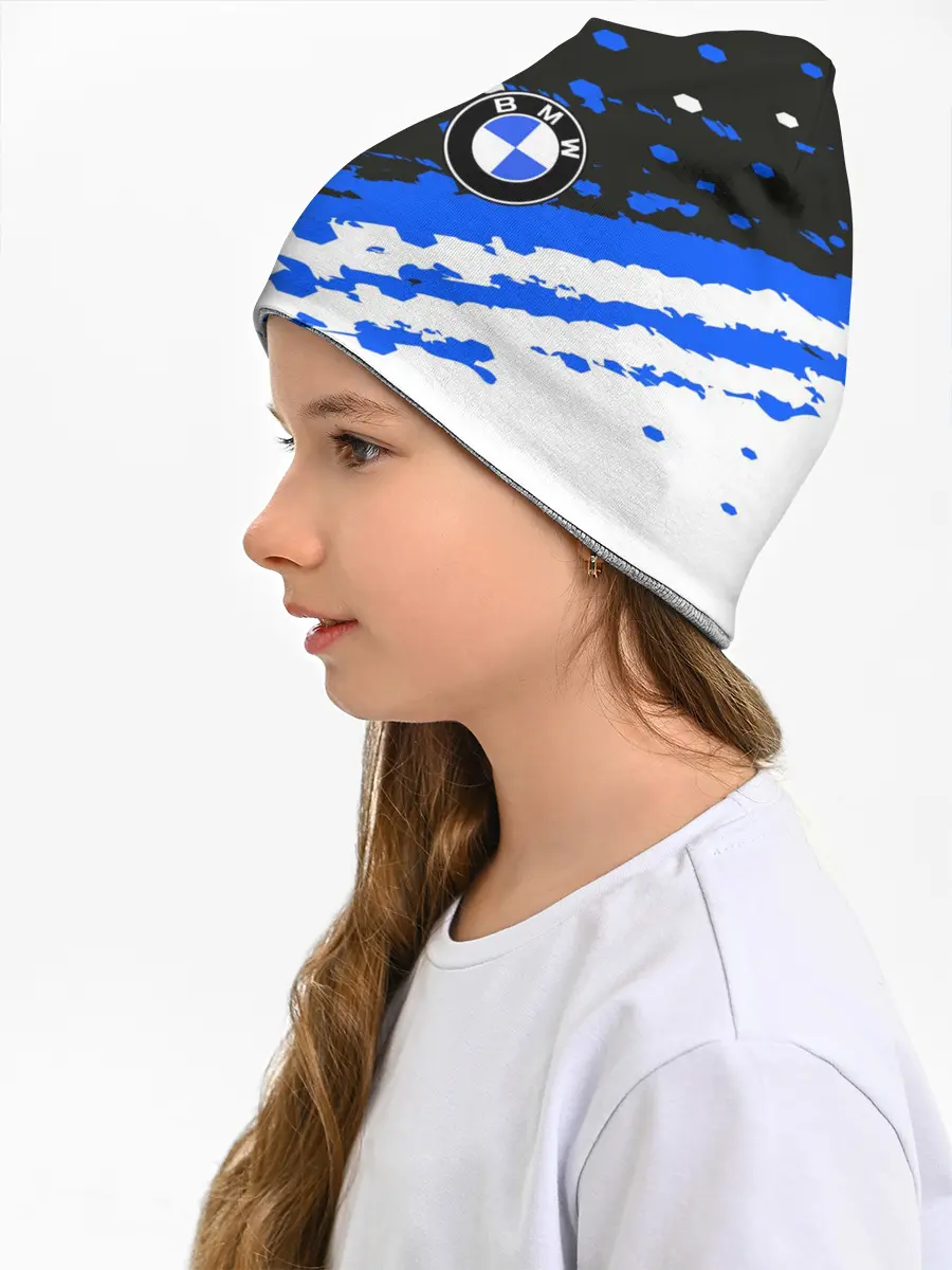 Детская шапка / BMW
