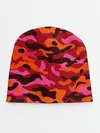 Детская шапка / CAMOUFLAGE RED