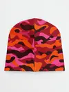 Детская шапка / CAMOUFLAGE RED