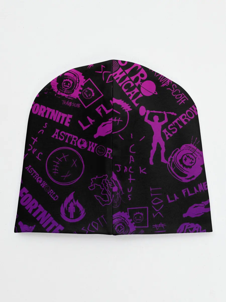 Детская шапка / TRAVIS SCOTT X FORTNITE.