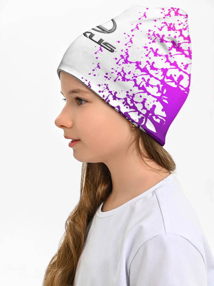 Детская шапка / LEXUS