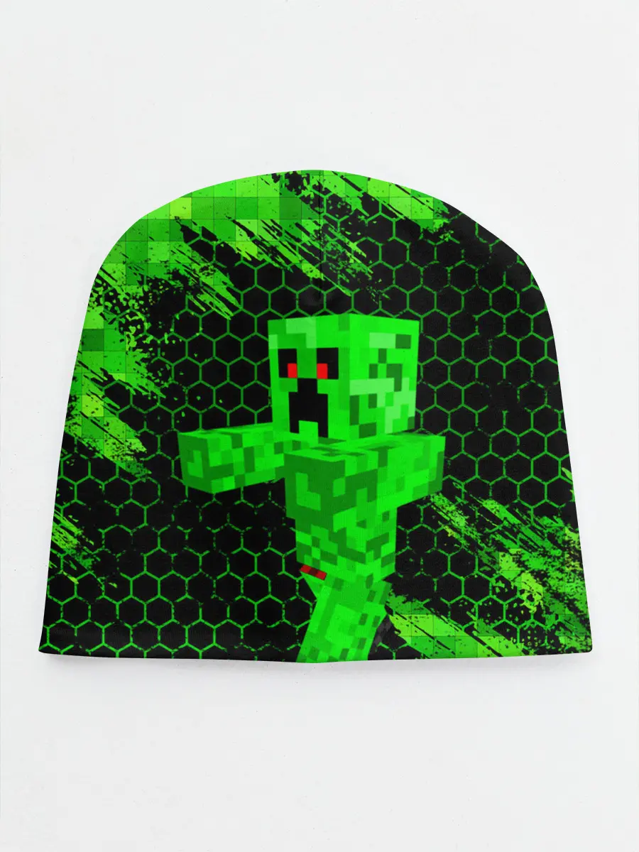 Детская шапка / MINECRAFT CREEPER