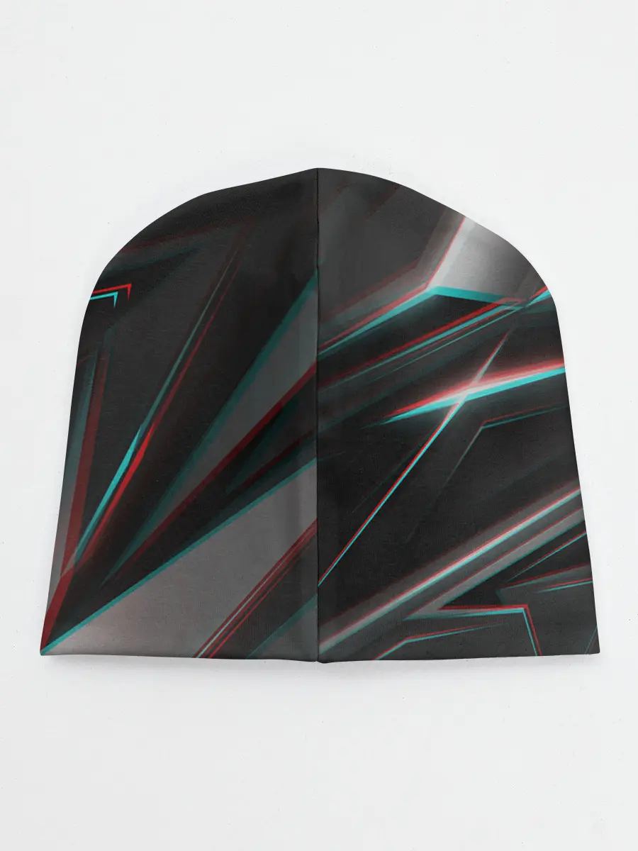 Детская шапка / GEOMETRY STRIPES GLITCH