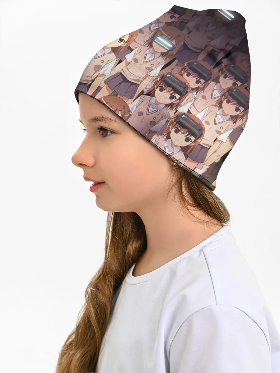 Детская шапка / Railgun