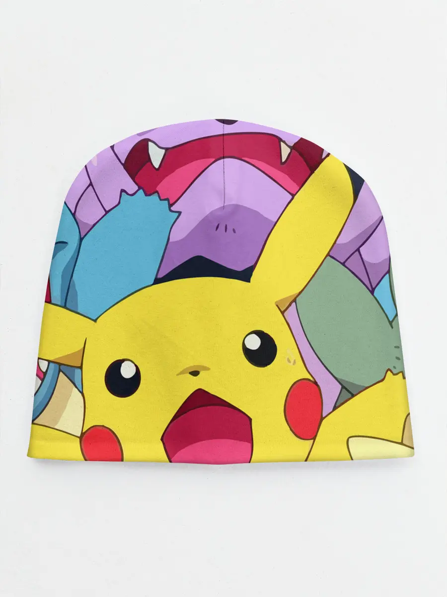 Детская шапка / Pokemon bros