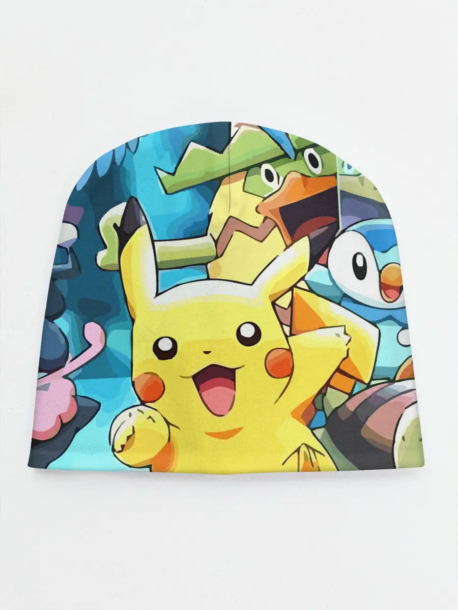 Детская шапка / Pokrmons