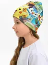 Детская шапка / Pokrmons