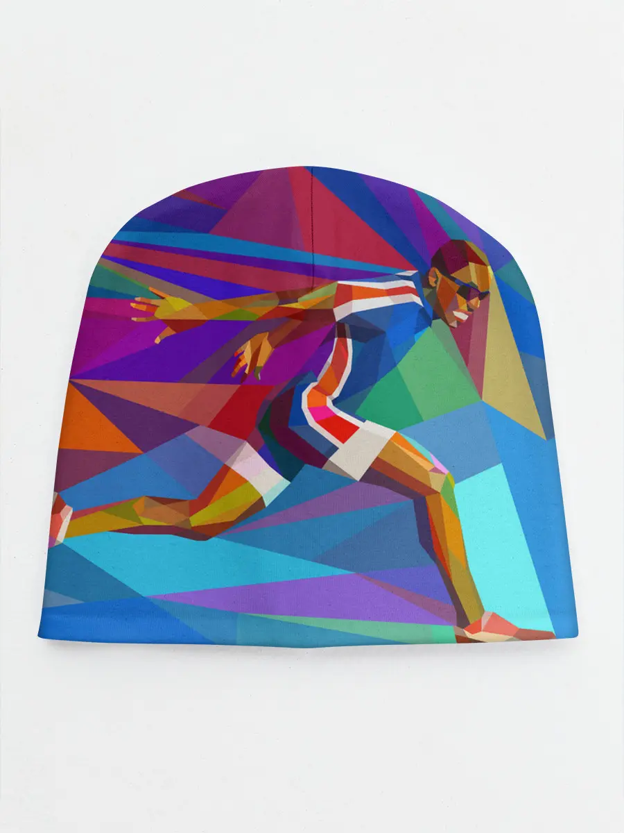 Детская шапка / Абстракция