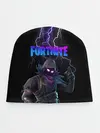 Детская шапка / Raven Fortnite