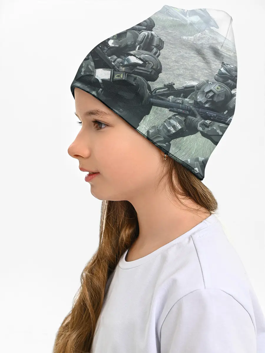 Детская шапка / Halo 2