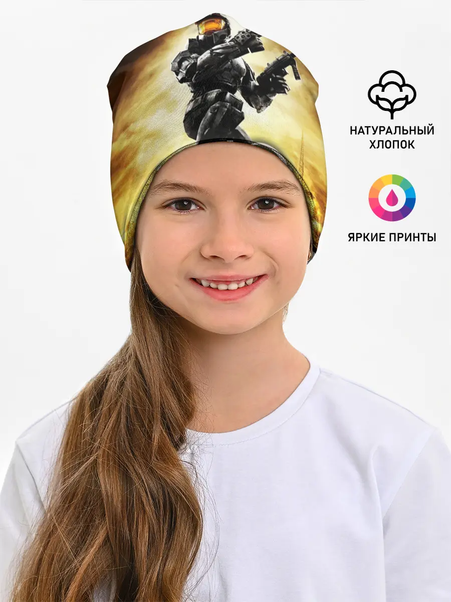 Детская шапка / Halo Infinite