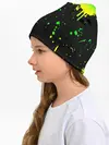Детская шапка / НЕОНОВЫЕ ПОДТЕКИ