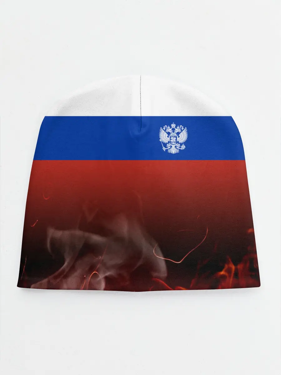 Детская шапка / Россия огонь