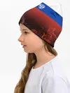 Детская шапка / Россия огонь