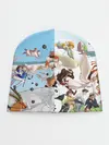 Детская шапка / Studio Ghibli