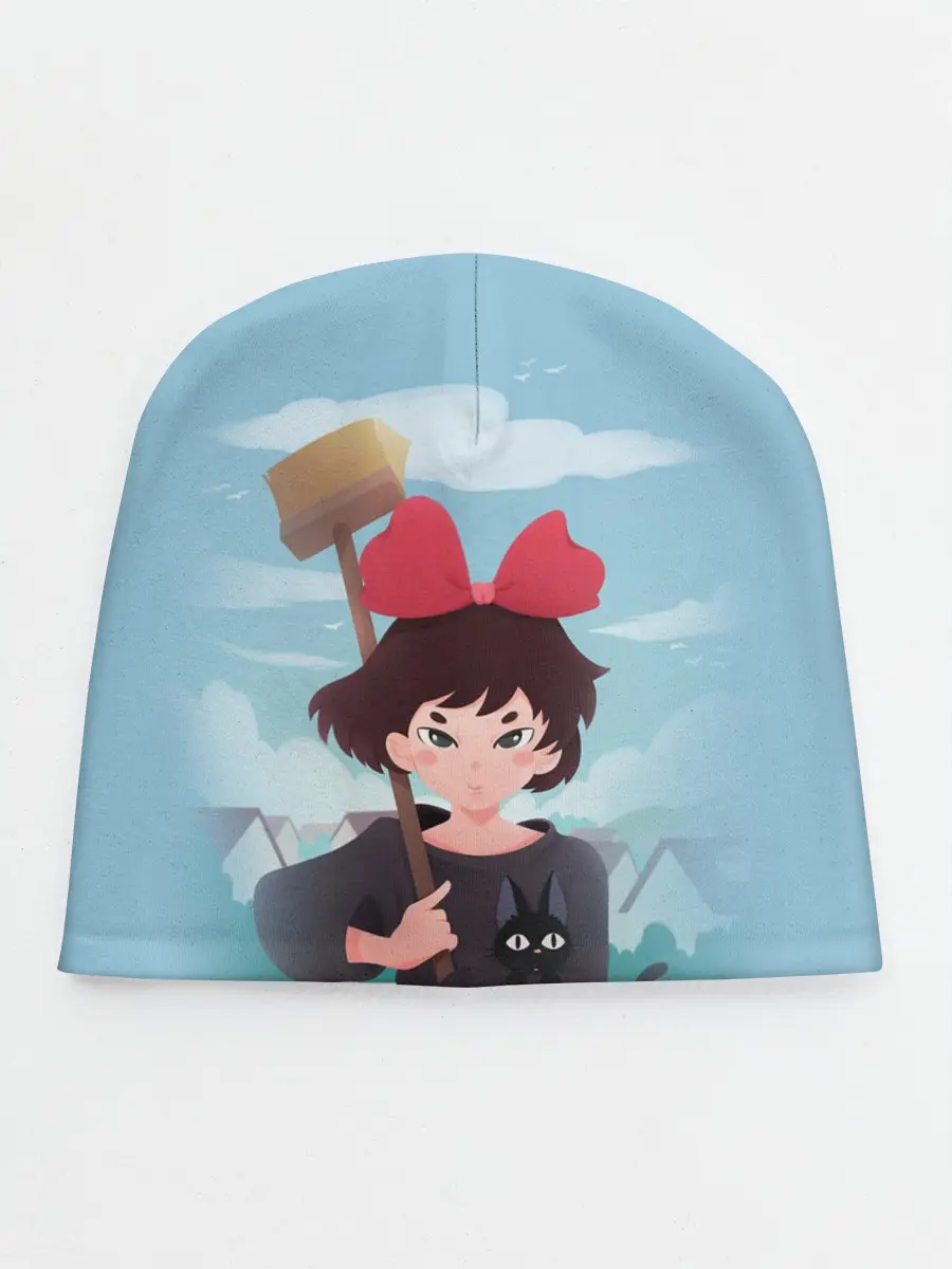 Детская шапка / ВЕДЬМИНА СЛУЖБА ДОСТАВКИ. Иллюстрация