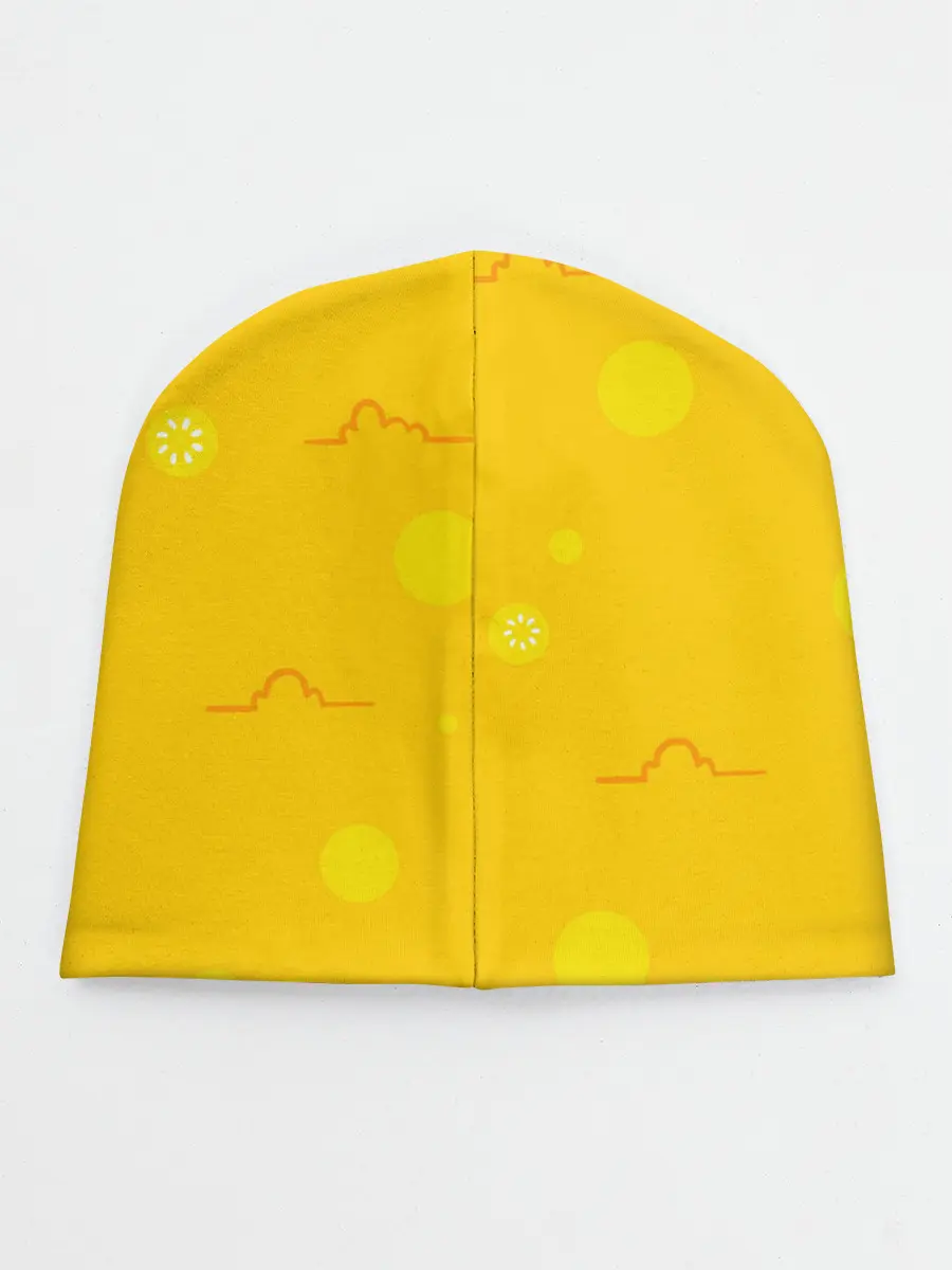 Детская шапка / Бабушка связала