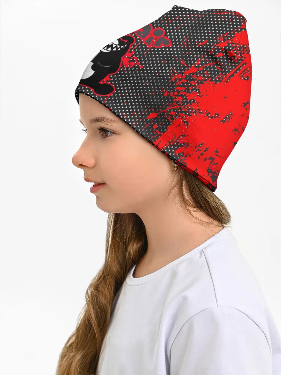 Детская шапка / МЕДВЕДЬ МОНОКУМА