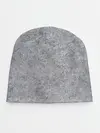 Детская шапка / Серый бетон