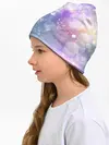 Детская шапка / Звездное небо