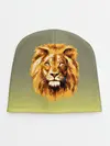 Детская шапка / Лев