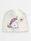 Детская шапка / Пухленький единорог