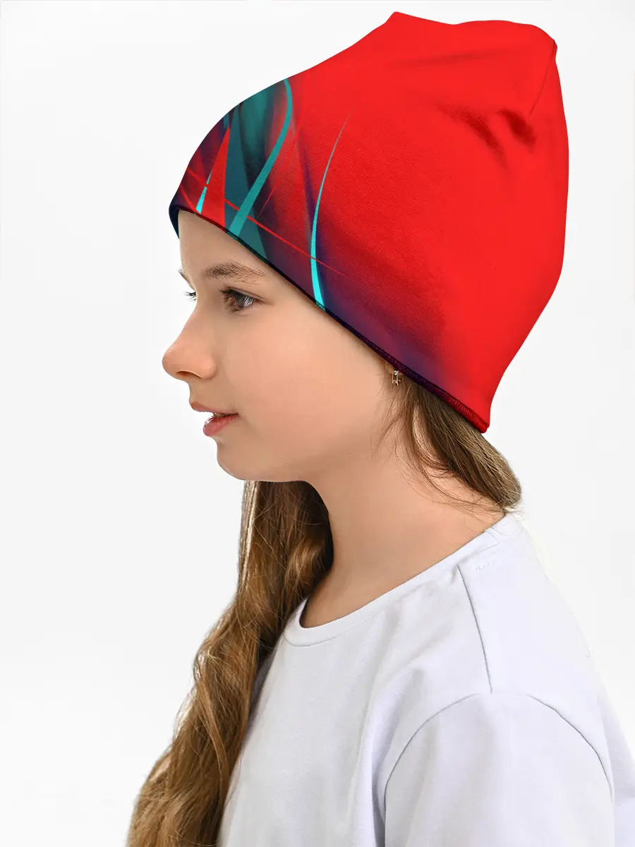 Детская шапка / GEOMETRY STRIPES