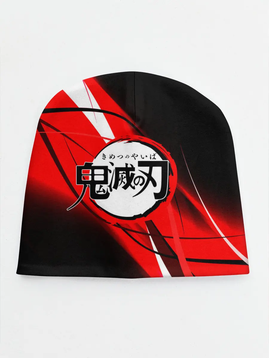 Детская шапка / KIMETSU NO YAIBA абстракция