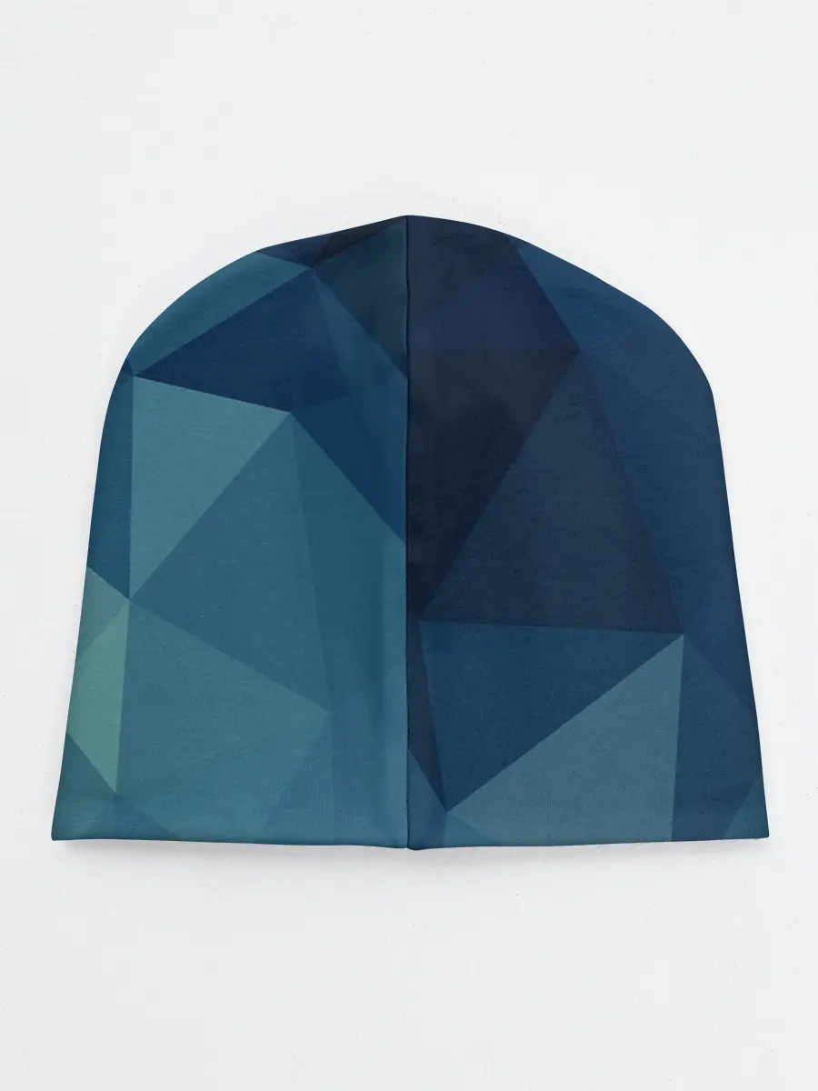 Детская шапка / DARK BLUE