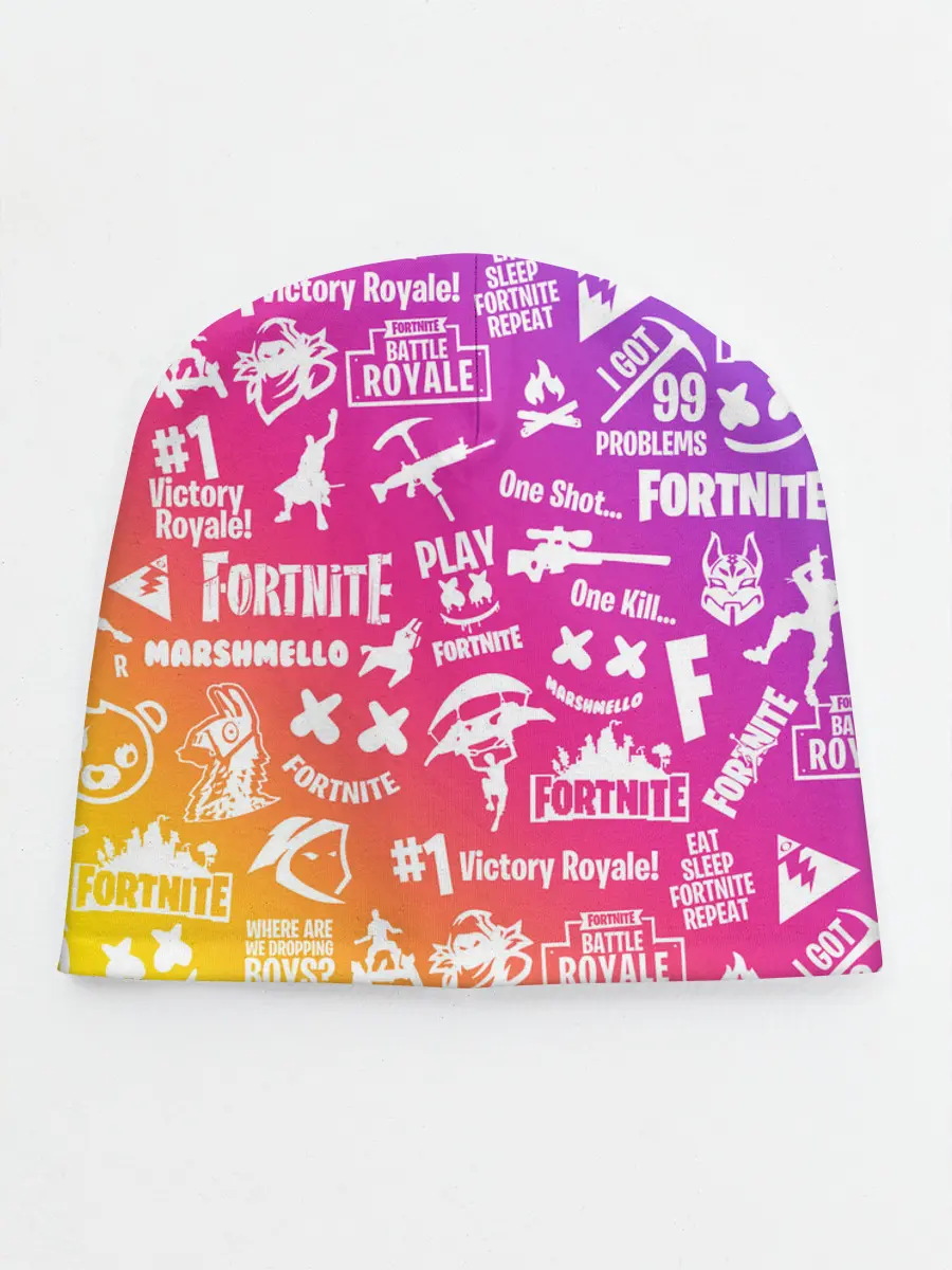 Детская шапка / FORTNITE PARTY EVENT