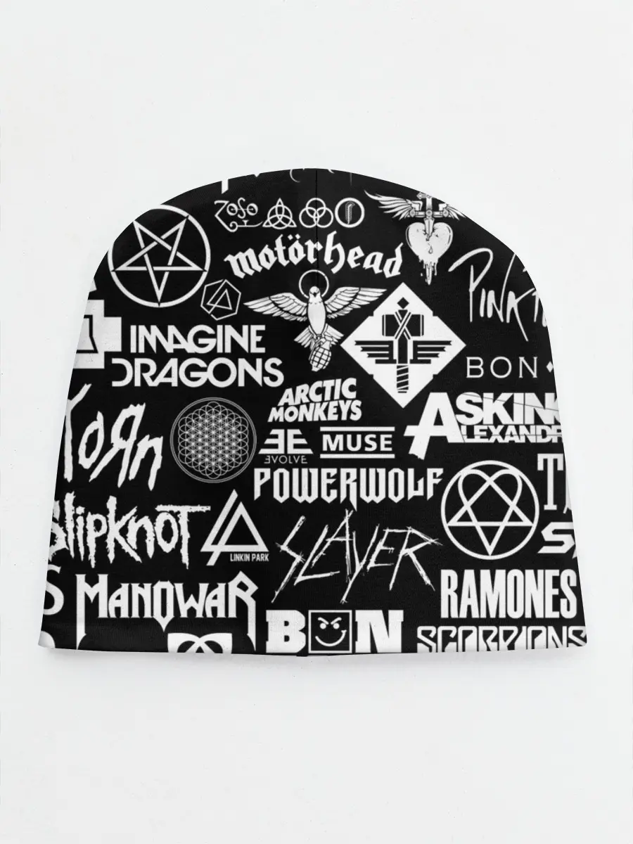 Детская шапка / ЛОГОТИПЫ РОК ГРУПП
