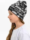 Детская шапка / ЛОГОТИПЫ РОК ГРУПП