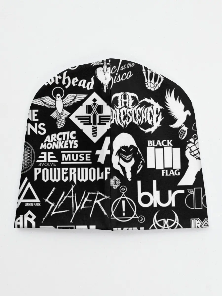 Детская шапка / ЛОГОТИПЫ РОК ГРУПП
