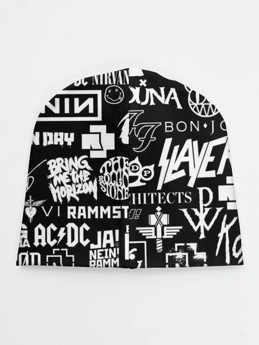 Детская шапка / ЛОГОТИПЫ РОК ГРУПП